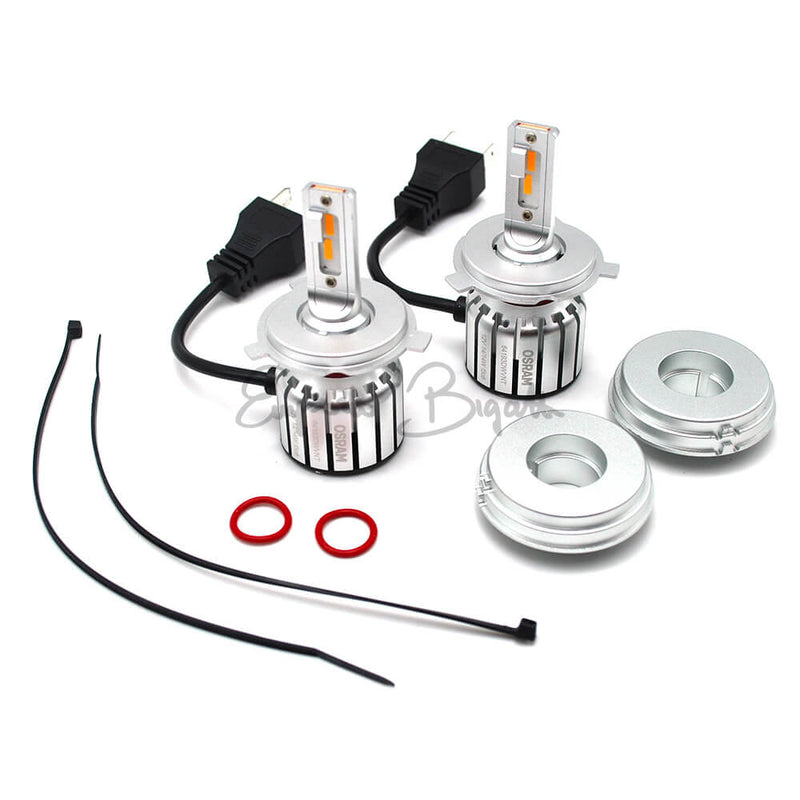 Kit 2 Lampadine Alte Prestazioni OSRAM LED VINTAGE | Fiat 500 |