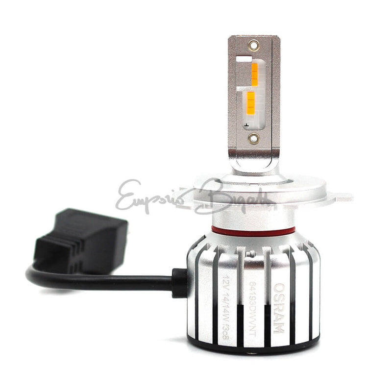 Kit 2 Lampadine Alte Prestazioni OSRAM LED VINTAGE | Fiat 500 |