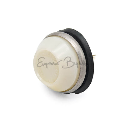 Lucciola / fanalino laterale con lente bianco opaco, accessorio decorativo non omologato per Fiat 500
