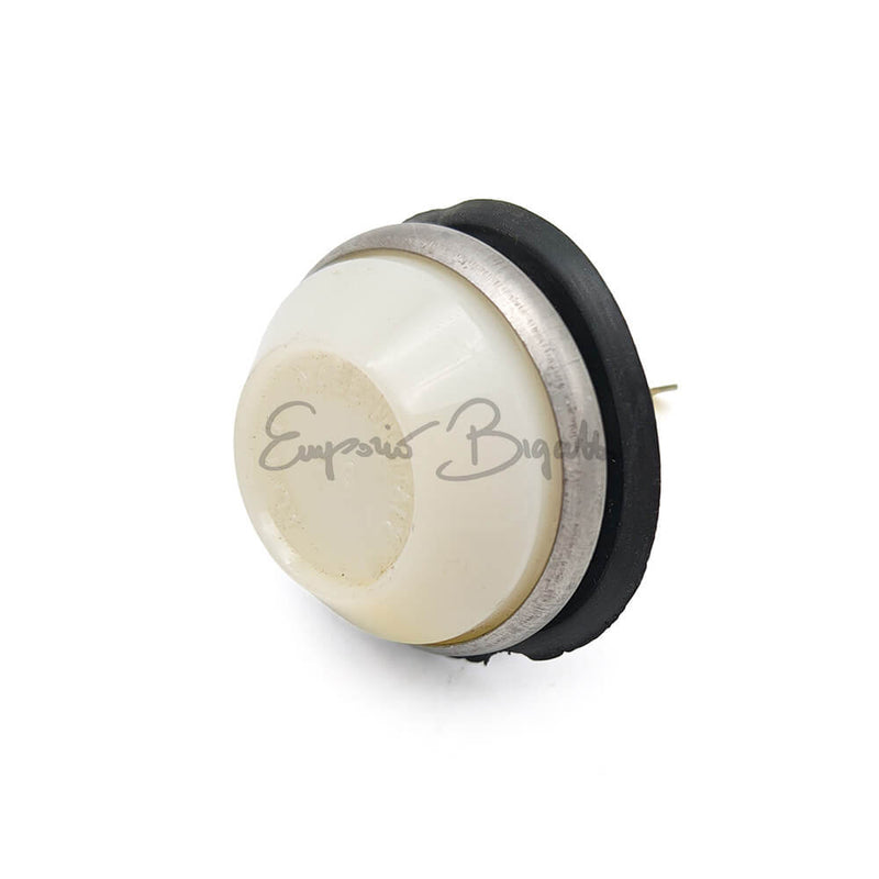 Lucciola / fanalino laterale con lente bianco opaco, accessorio decorativo non omologato per Fiat 500
