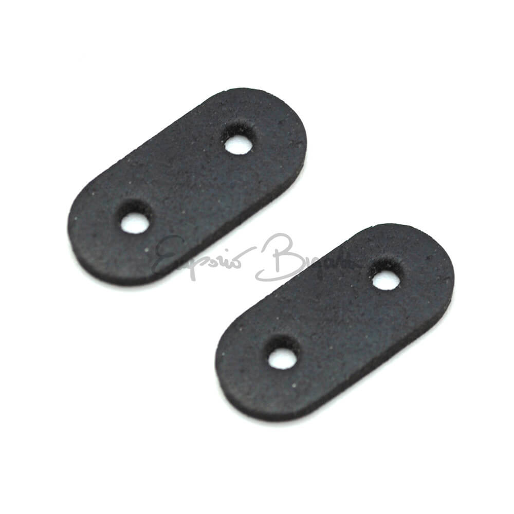 COPPIA DI FERMI PER TAGLIERI IN POLIETILENE CON VITI INOX - Coltellaiomatto