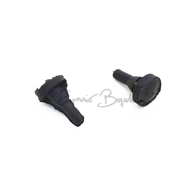 Coppia Gommini Chiodini per fissaggio targhetta identificativa | Fiat 500 N D F L R Giardiniera |