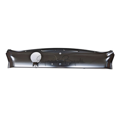 Pannello cruscotto lamierato senza posacenere per Fiat 500 N e 500 D 1° serie