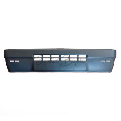Paraurto anteriore nero per Fiat Panda 141 dal 1986 al 2003