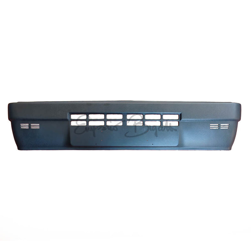 Paraurto anteriore nero per Fiat Panda 141 dal 1986 al 2003