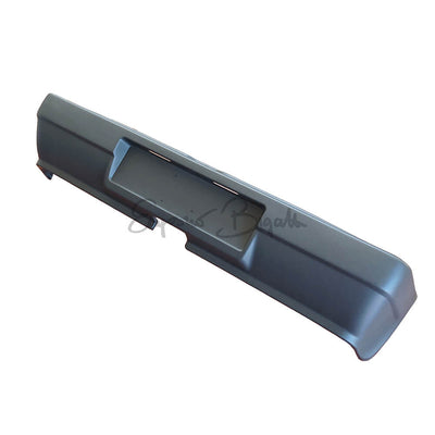 Paraurto posteriore nero per Fiat Panda 141 dal 1986 al 2003