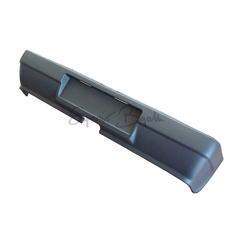 Paraurto posteriore nero per Fiat Panda 141 dal 1986 al 2003