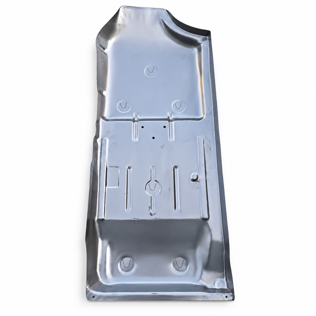 Pianale fondo destro Fiat Panda 141 1986–2003, vista superiore