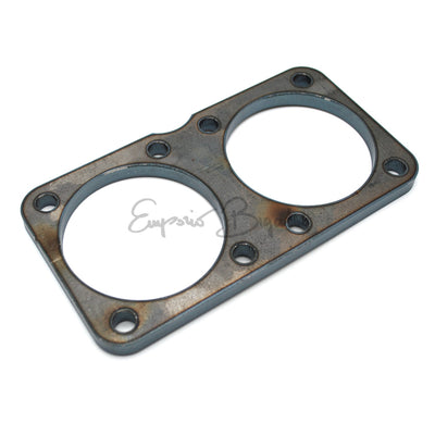 Piastra acciaio alza cilindri 77mm 650cc altezza 1 cm per Fiat 500 e Fiat 126
