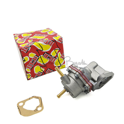 Pompa benzina BCD di alta qualità con base inclinata, specifica per Fiat 126 e Fiat 500 con alternatore