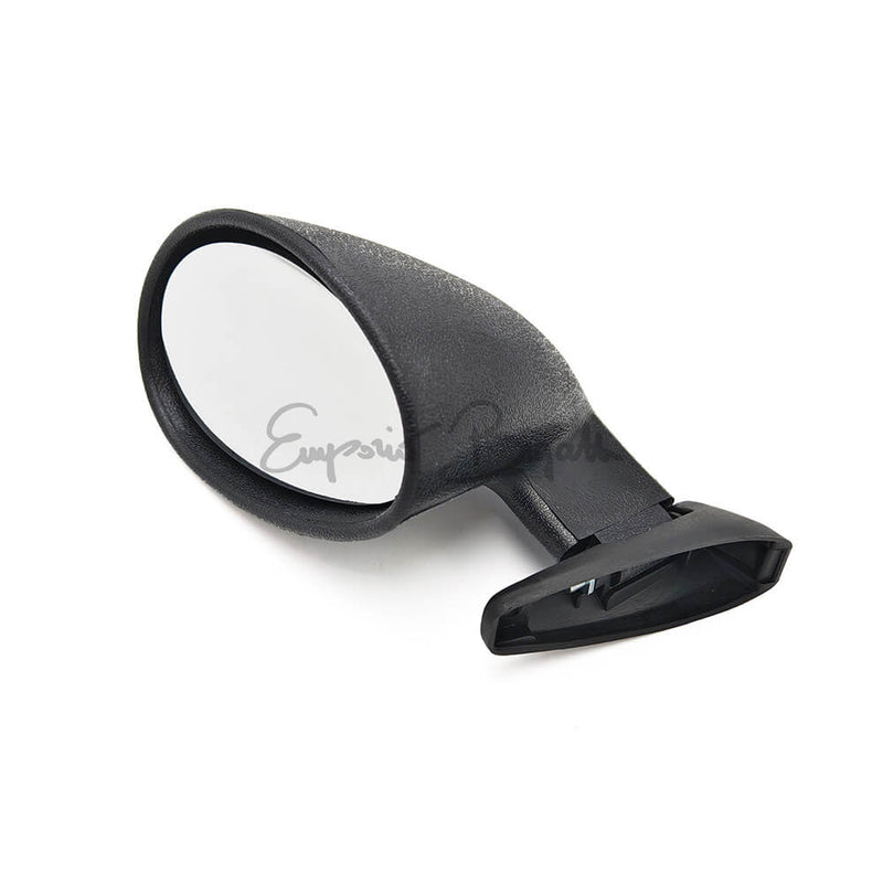 **Specchio retrovisore Nero Opaco tipo Californian sinistro a vite | Fiat 500 N D F L R Giardiniera |