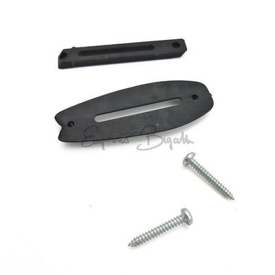 **Specchio retrovisore Nero Opaco tipo Californian sinistro a vite | Fiat 500 N D F L R Giardiniera |