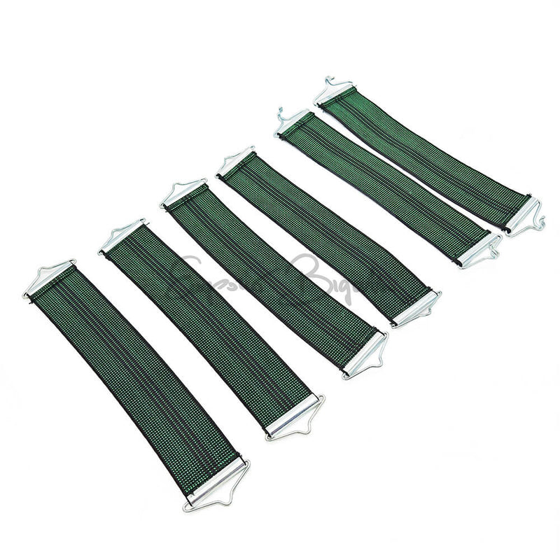 Kit 6 cinghie elastiche per seduta sedile anteriore | Fiat Panda 141 |
