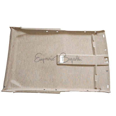 Rivestimento per il sottotetto (padiglione) di colore beige, specifico per Fiat Uno 3 porte
