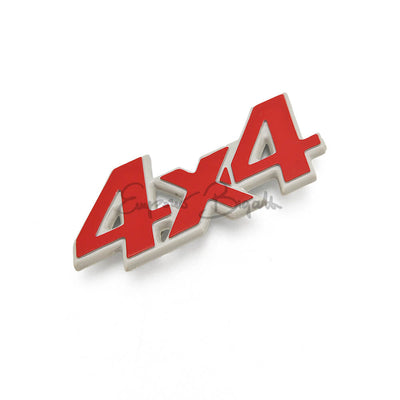 Scritta laterale Panda 4x4 per Fiat Panda 141 dal 1986 al 2003
