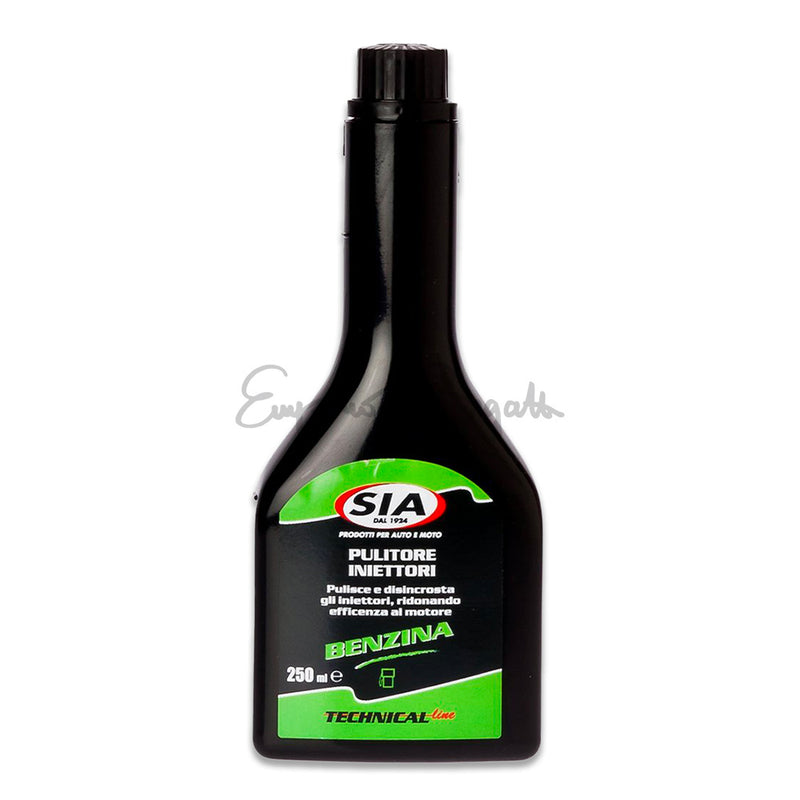 Pulitore iniettori benzina flacone 250 ml