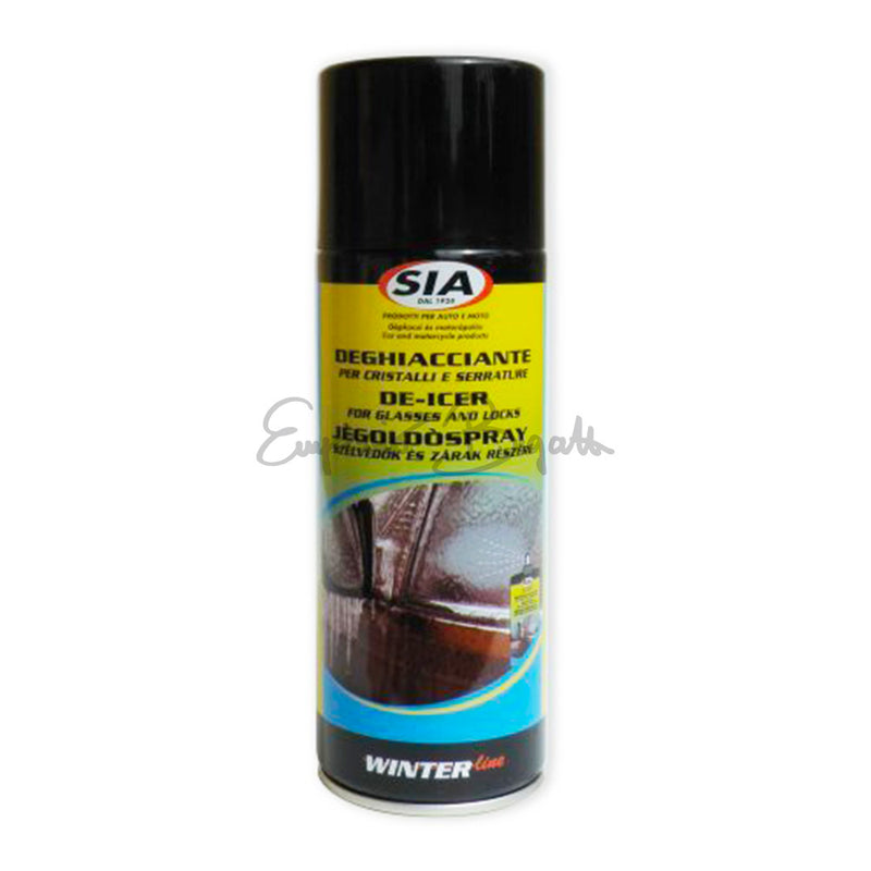 Deghiacciante cristalli e serrature spray 400 ml