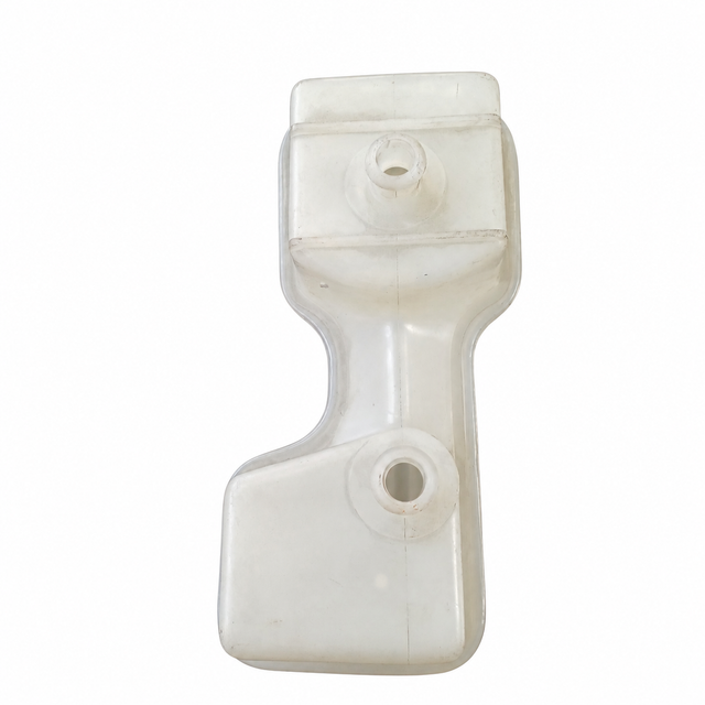 Vaschetta olio freni originale Fiat Panda 141, vista inferiore con due raccordi e segni superficiali