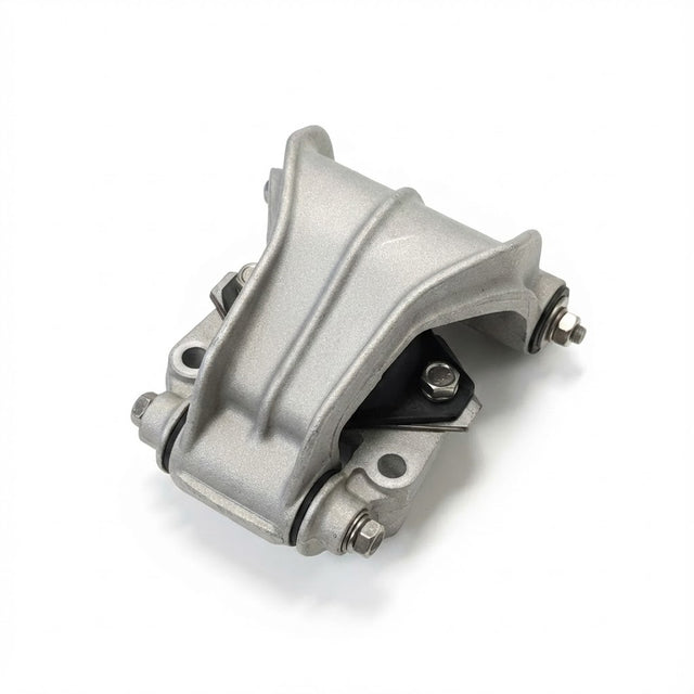 Supporto motore posteriore completo e revisionato con boccole nuove per Fiat 500 N, D, F, L