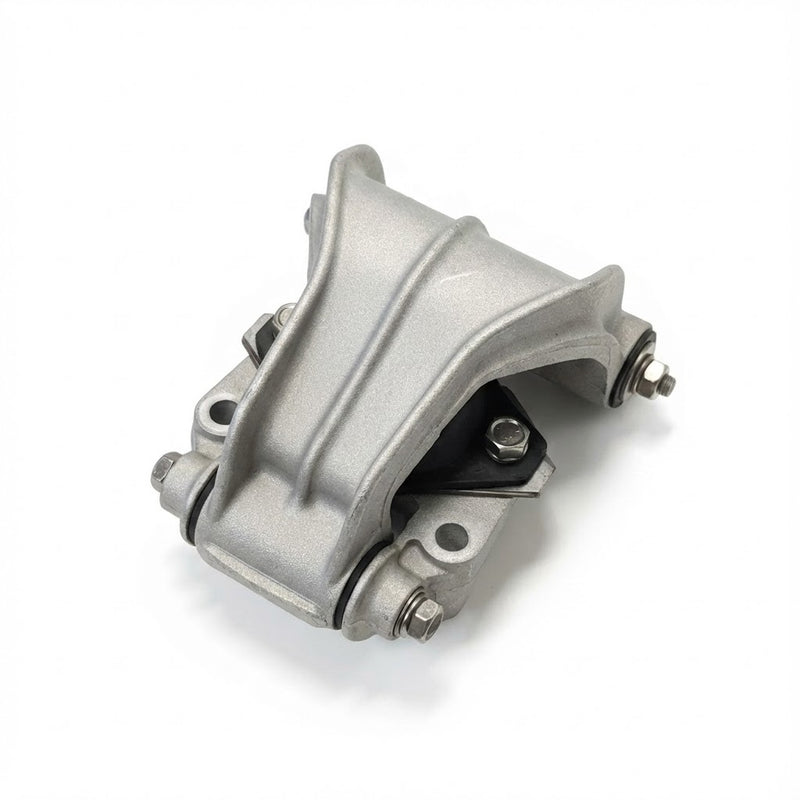 Supporto motore posteriore completo e revisionato con boccole nuove per Fiat 500 N, D, F, L