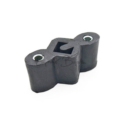 Supporto tubo scarico posteriore Ø6mm per Fiat Panda, 127, 128, Fiat 242, Autobianchi Y10 - OEM 4312281