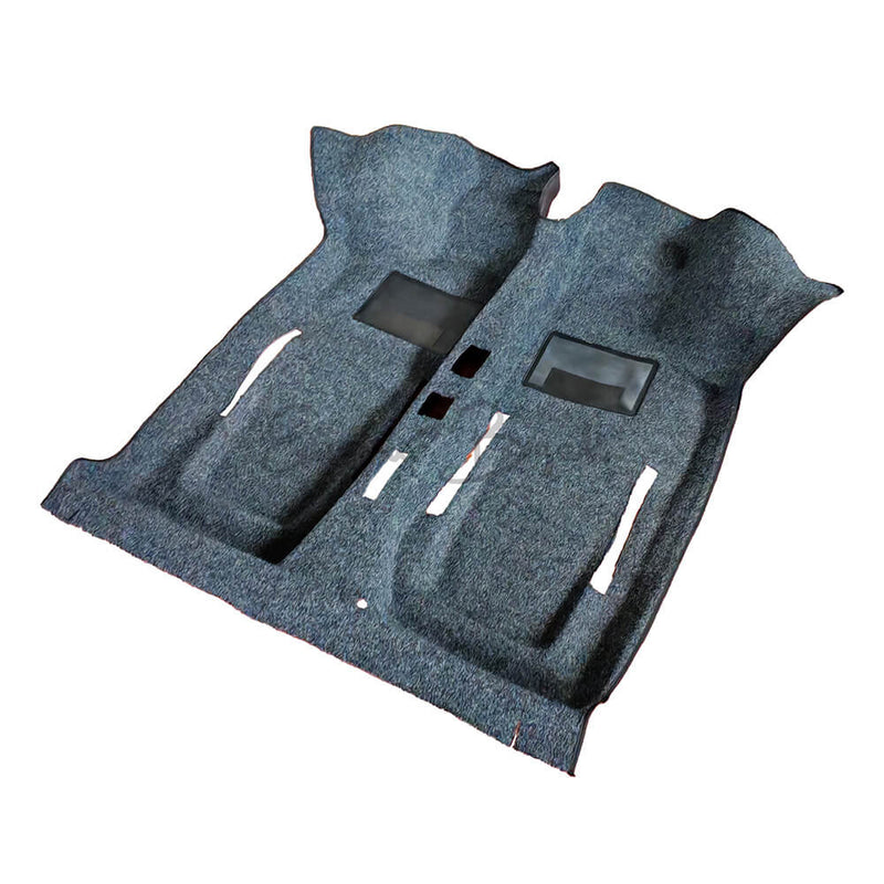 Tappeto preformato in moquette grigio 2 zerbini | Fiat 500 N D F L R |