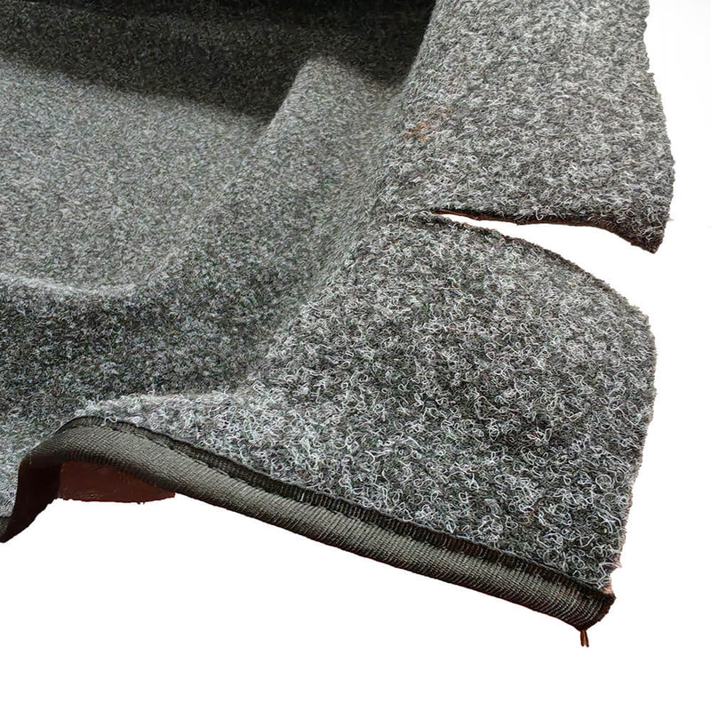 Tappeto preformato in moquette grigio 2 zerbini | Fiat 500 N D F L R |