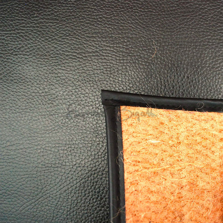 Revestimiento Insonorizante Bajo Asiento Trasero Para Fiat 500 F L R, Color Negro, Fabricado En Italia