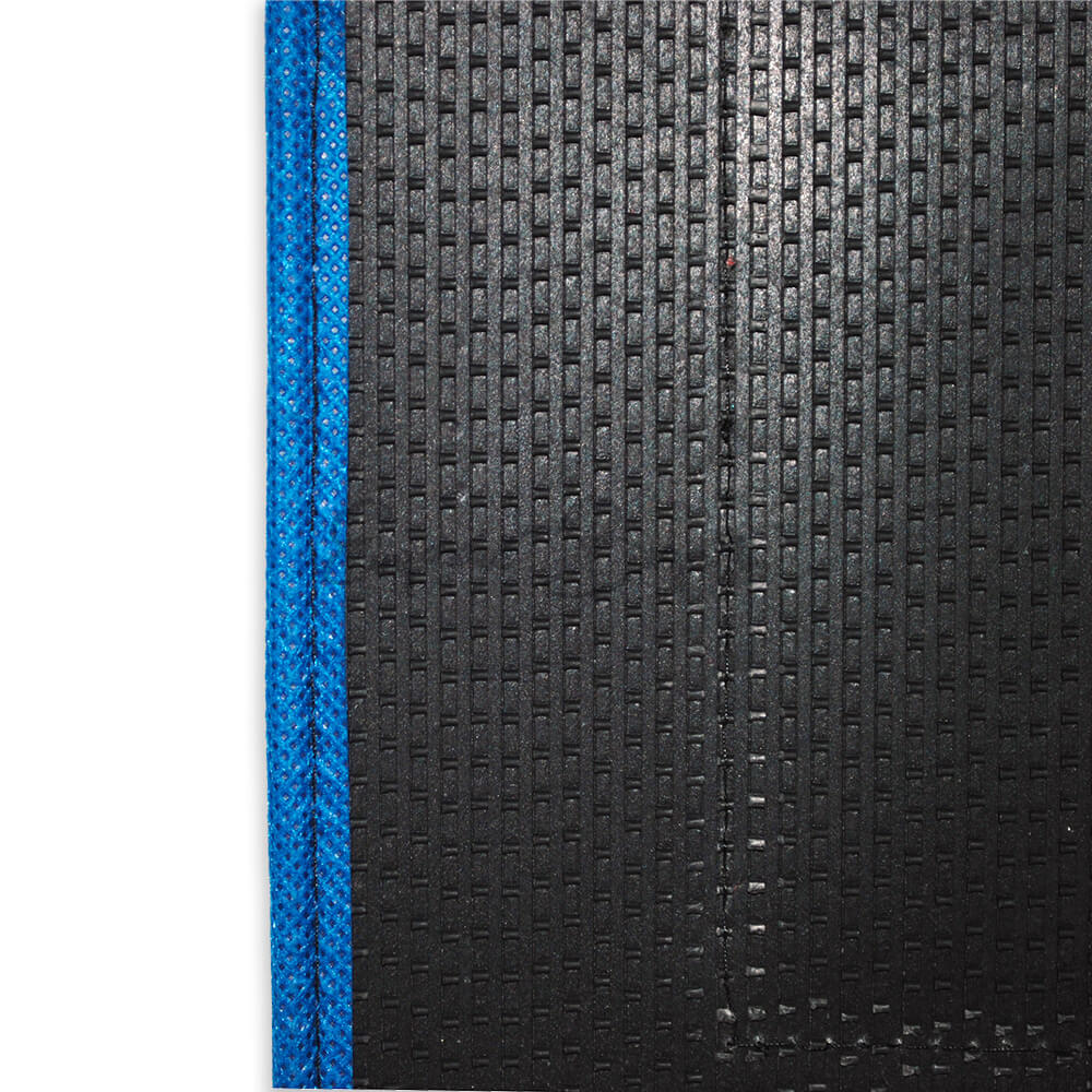 Tappetini Per Fiat 500 D'Epoca | Set 4 Pezzi In Moquette Nera | Antiscivolo E Bordino Ricamato - Foto 2