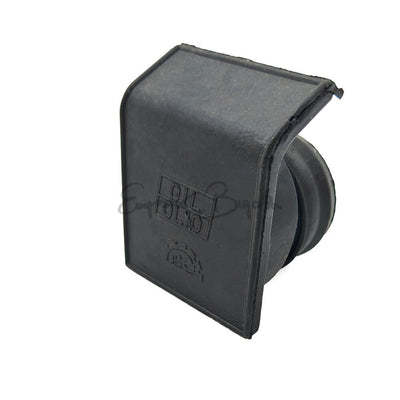 Tappo in gomma per introduzione olio motore diametro 38mm, compatibile con Fiat Punto, Tipo e Tempra
