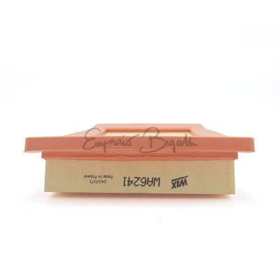 Filtro Aria Motore 245x153x37mm per Fiat Panda, Uno e Piaggio Porter
