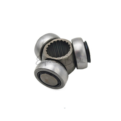 Tripode a crociera da 19 denti per giunto interno semiasse, per Fiat Panda, Punto, Cinquecento
