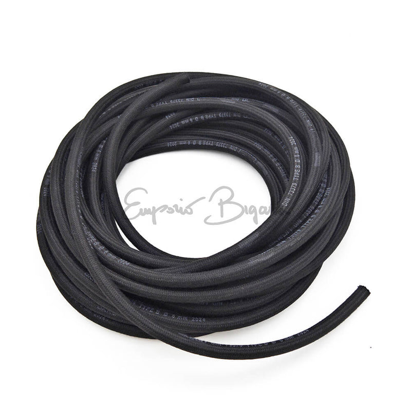 Tubo benzina telato 6x13 mm per auto d&