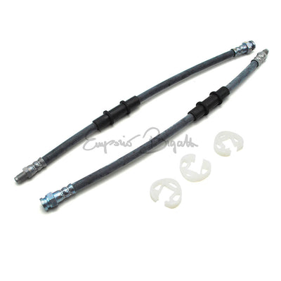 Tubo freno anteriore in gomma 407mm per Fiat Panda 4x4, Panda 650, Panda 900, Panda 1000 e Panda 1100
