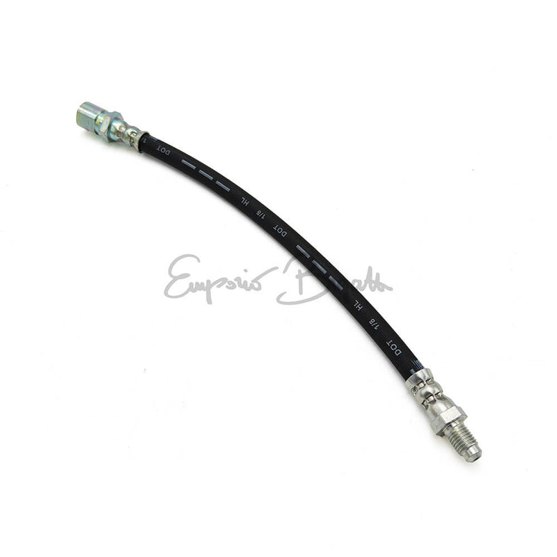 Tubo freno anteriore in gomma M10 x 1,25 290mm per Fiat, Lancia, Autobianchi e Lada