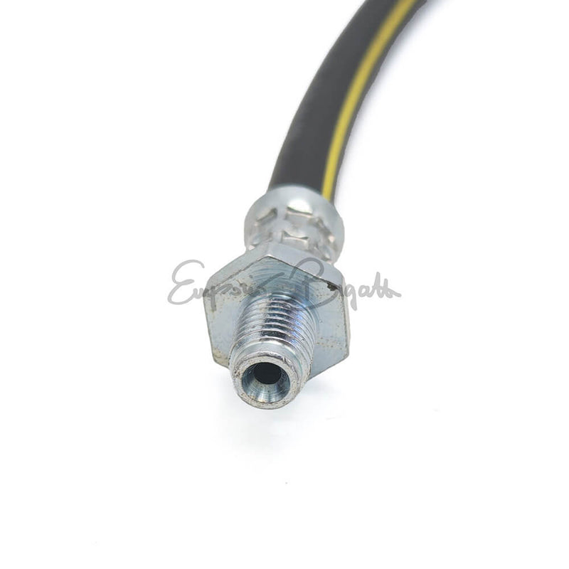 Tubo flessibile freno posteriore lunghezza 450mm con filettature M16 e M10 per Lancia Fulvia e Flavia