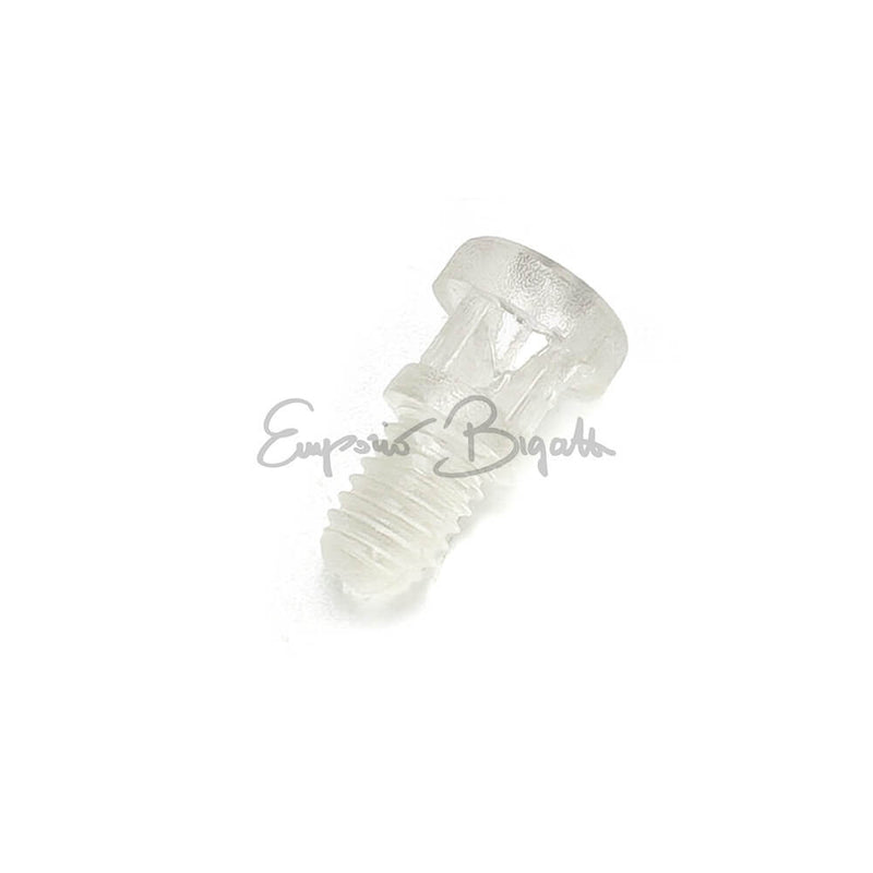 Vite plastica bianca trasparente per fanali auto d&