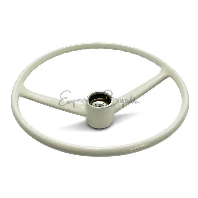 Volante grigio originale revisionato per Fiat 500 N D F