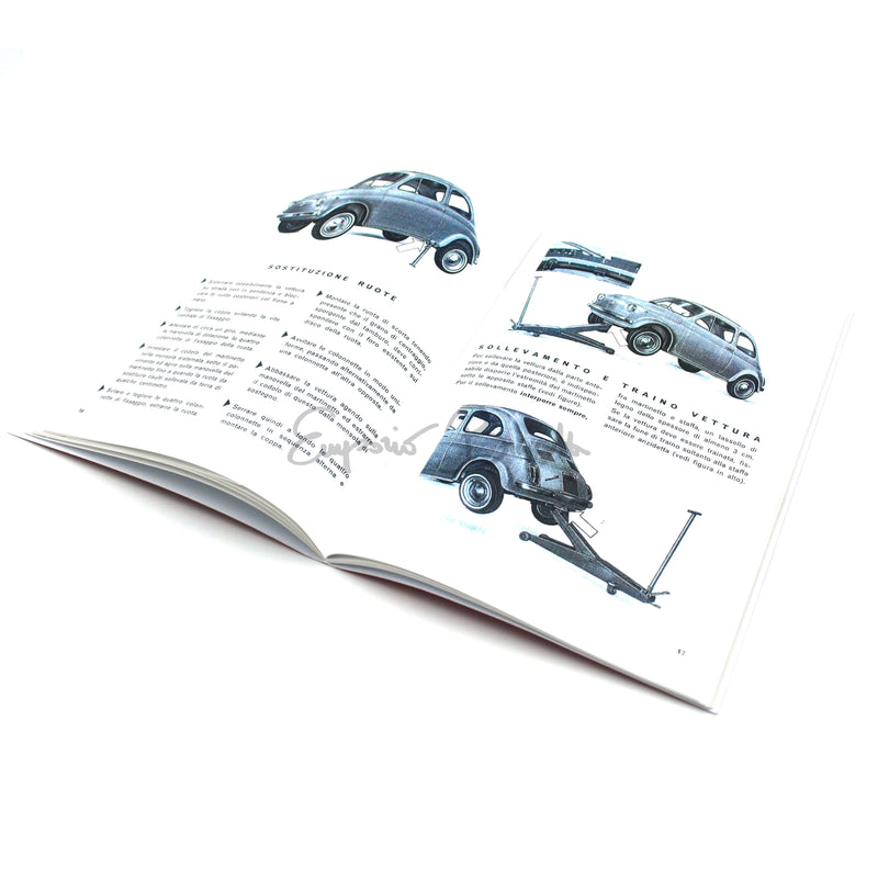 Libretto uso e manutenzione | Fiat 500 F fino al 1968 |