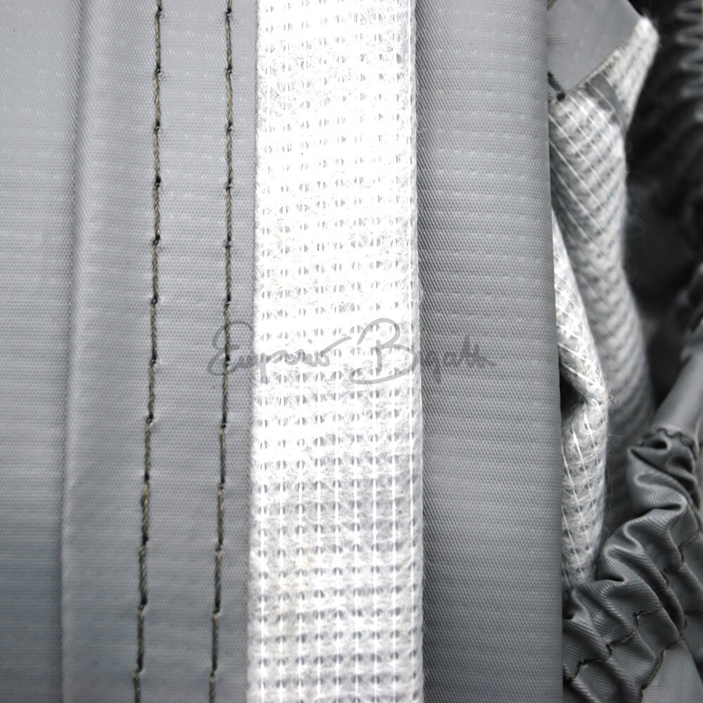 Telo Copriauto Impermeabile 400x160cm - Grigio Con Elastico - Foto 8