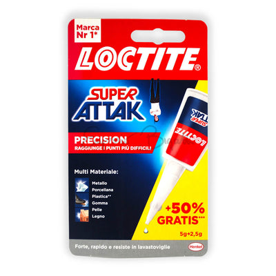 Colla universale Super Attack Loctite - 5 gr.