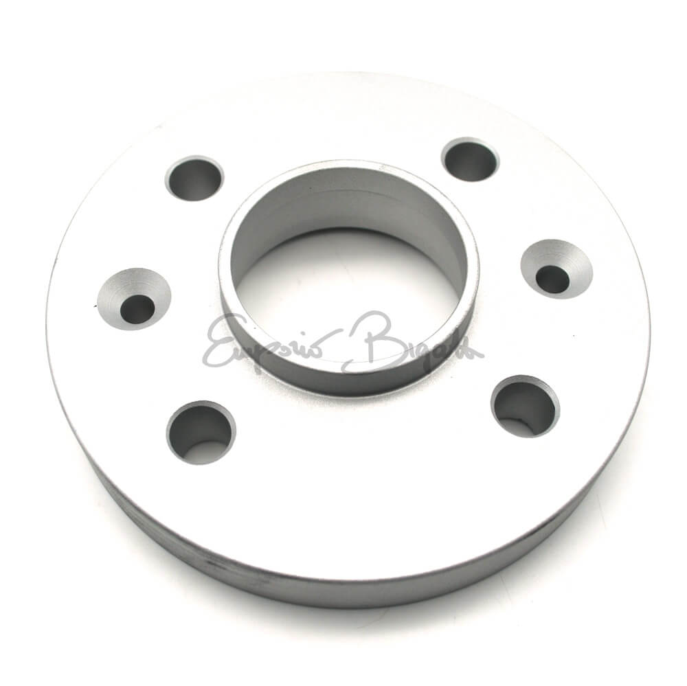 ATHENA Kit 4 Distanziali Ruote 12 Mm – Compatibile Lancia Phedra 2002-2010, Bulloni In Acciaio, Alluminio Anodizzato
