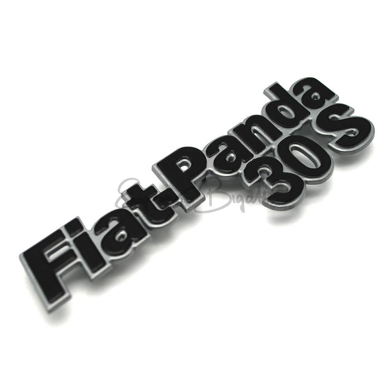 Scritta posteriore Panda 30 S | Fiat panda |