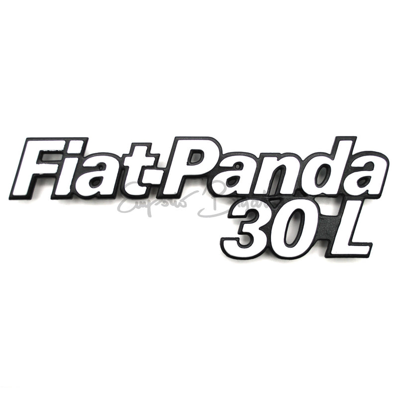 Scritta posteriore Panda 30 L | Fiat panda |