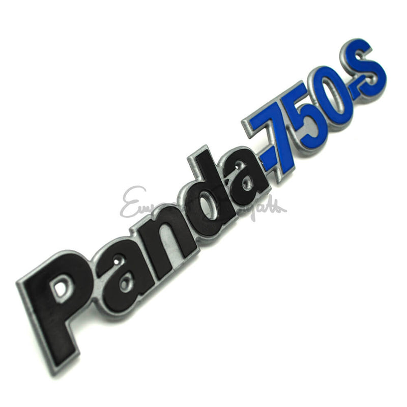 Scritta posteriore Panda 750 S | Fiat panda |