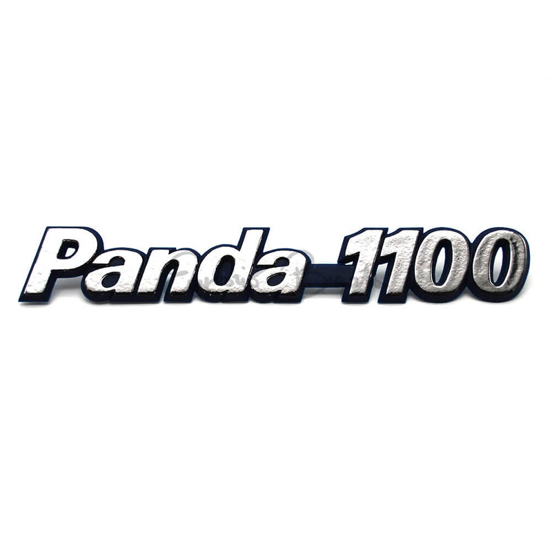 Scritta posteriore Panda 1100 | Fiat panda |