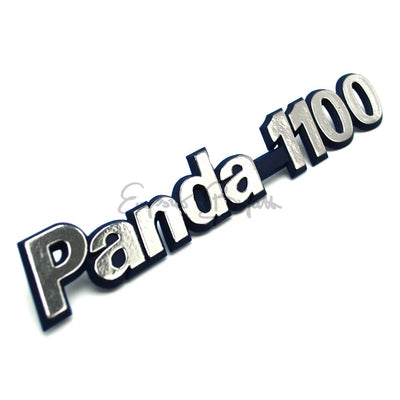 Scritta posteriore Panda 1100 | Fiat panda |