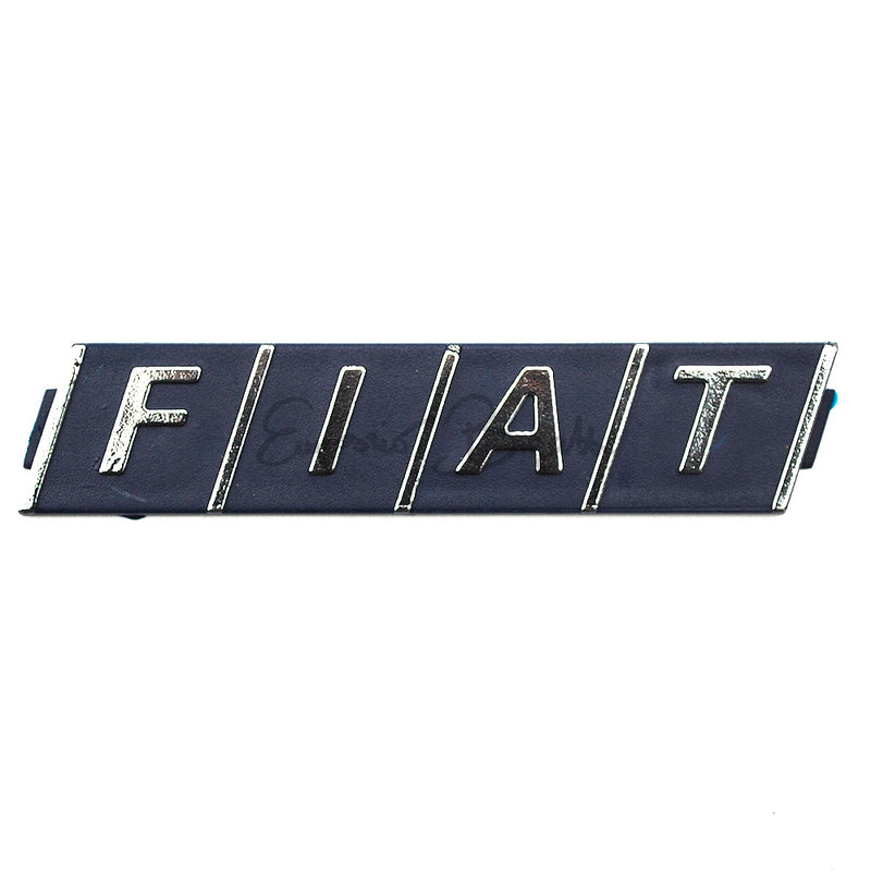 Scritta anteriore Fiat  | Fiat panda |