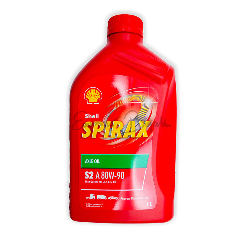 Olio cambio Shell 80W90 Spirax S2 A - 1 litro