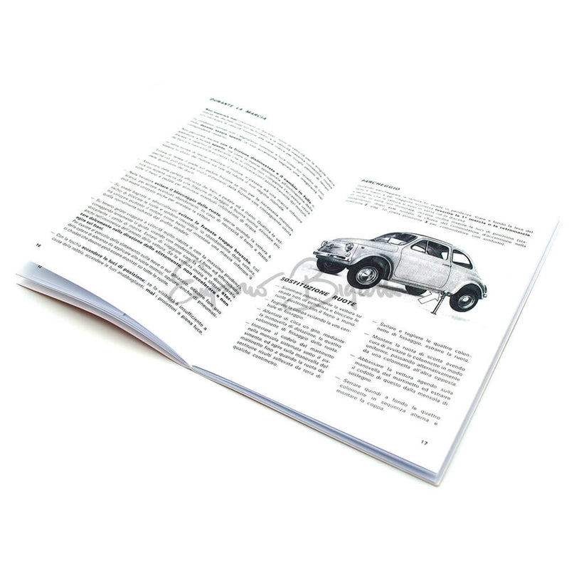 Libretto uso e manutenzione | Fiat 500 F L dal 1972 |